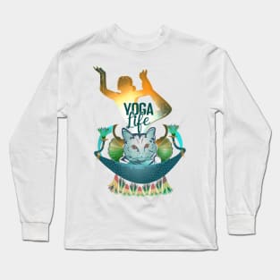 yoga life Long Sleeve T-Shirt